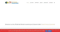 Desktop Screenshot of giovaniavventisti.it